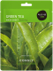 Маска для лица тканевая Consly Daily Solution Green Tea Mask Sheet (25мл) - 