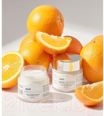 Маска для лица кремовая Dear Klairs Freshly Juiced Vitamin E Mask Для сияния кожи (90мл)