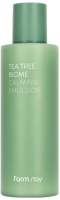 

Эмульсия для лица FarmStay, Tea Tree Biome Calming Emulsion