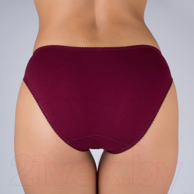 Изображение товара Трусы женские Verally 150-3 (р. 94, бургунд)