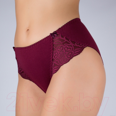 Изображение товара Трусы женские Verally 150-3 (р. 94, бургунд)