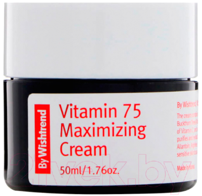 Крем для лица By Wishtrend С экстрактом облепихи Vitamin 75 Maximizing Cream (50мл)