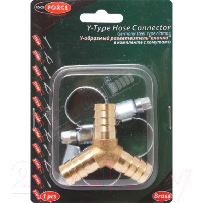 Изображение товара Разветвитель для пневмоинструмента RockForce RF-E102-5/4