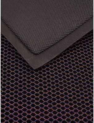 Коврик грязезащитный ComeForte Mesh Mat 45x75 (синий/золото)