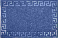 Коврик грязезащитный ComeForte Meander 50x80 (синий) - 