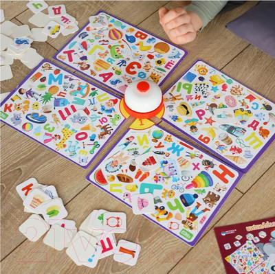 Развивающая игра El'Basco Toys Глаз-Алмаз Алфавит / ET03-002 - 