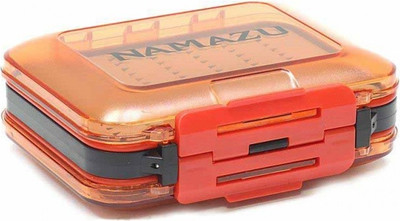 Коробка рыболовная Namazu Для мормышек и мелких аксессуаров тип В 150x100x45мм / N-BOX31 -