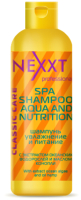 

Шампунь для волос, Spa Shampoo Aqua And Nutrition