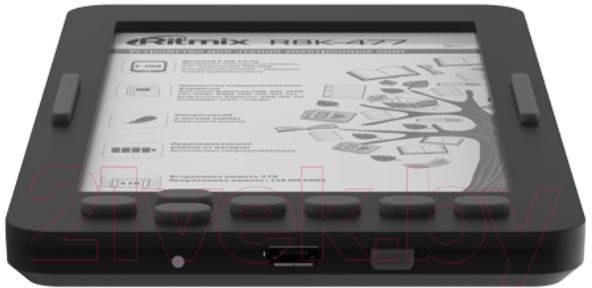 Электронная книга Ritmix RBK-477