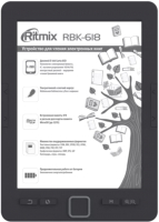 Электронная книга Ritmix RBK-618 - 