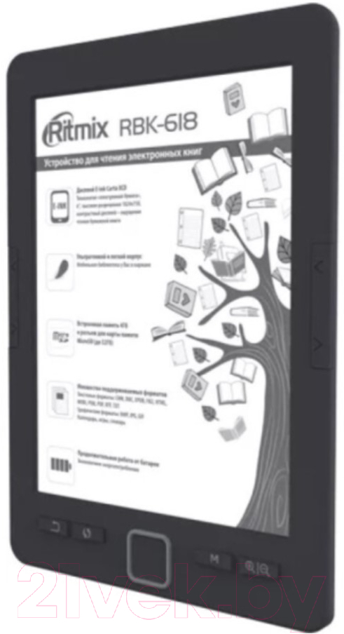 Электронная книга Ritmix RBK-618