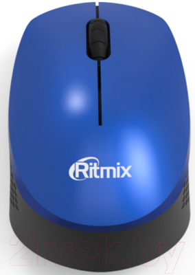 Мышь Ritmix RMW-502 (синий)