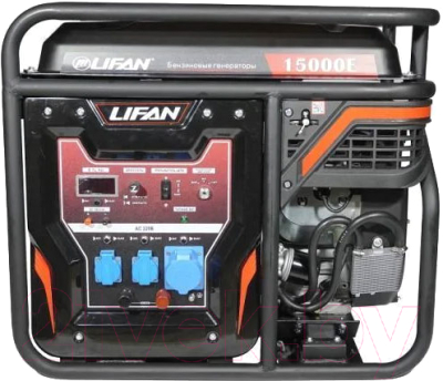 Бензиновый генератор Lifan 12 GF-4 (LF15000E)