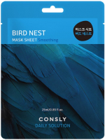 Маска для лица тканевая Consly Daily Solution Bird Nest Mask Sheet (25мл) - 