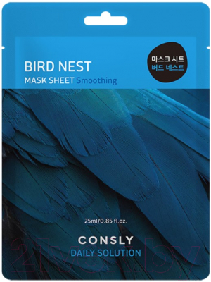 Маска для лица тканевая Consly Daily Solution Bird Nest Mask Sheet (25мл)