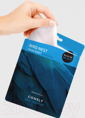 Маска для лица тканевая Consly Daily Solution Bird Nest Mask Sheet (25мл)