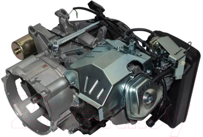 Двигатель бензиновый Lifan 190FD-V (конусный вал короткий 54.45 мм)