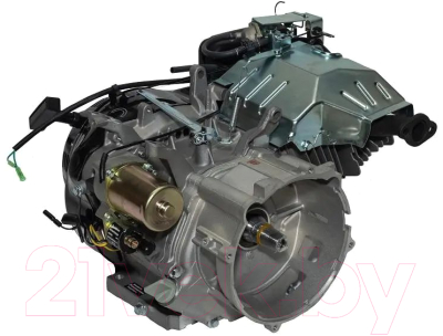 Двигатель бензиновый Lifan 190FD-V (конусный вал короткий 54.45 мм)