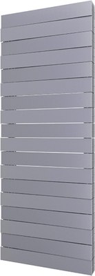 

Радиатор биметаллический, PianoForte Tower New Silver Satin