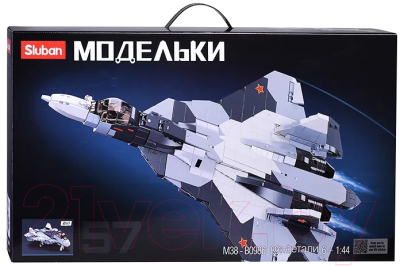 Конструктор Sluban Самолет / M38-B0985