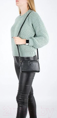 Изображение товара Сумка Poshete 886-88085-BLK (черный)