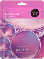 Маска для лица тканевая Consly Daily Solution Collagen Mask Sheet (25мл) - 