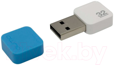 Usb flash накопитель Qumo Cube 32GB (Blue)