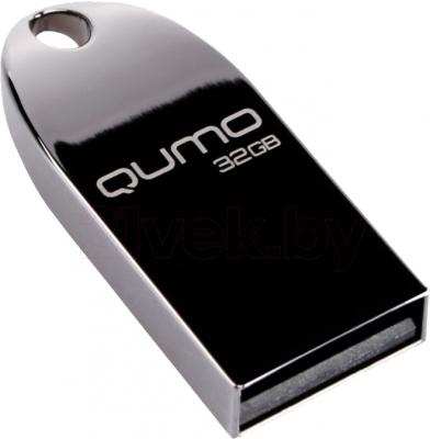 Usb flash накопитель Qumo Cosmos 32GB (Black) - общий вид