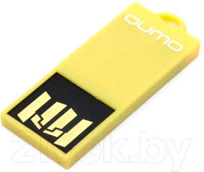 Usb flash накопитель Qumo Sticker 16Gb (Orange)