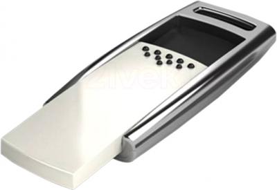 Usb flash накопитель Qumo Q-Drive 16Gb (Black-Silver) - общий вид