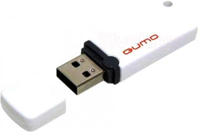 Usb flash накопитель Qumo Optiva 02 16GB (White) - общий вид