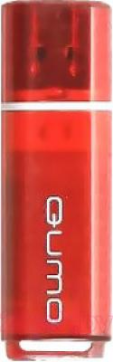 Usb flash накопитель Qumo Optiva 01 16Gb (Red) - общий вид