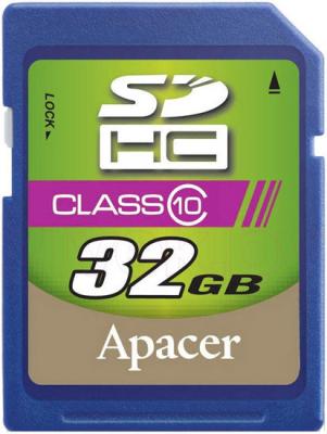 Карта памяти Apacer SDHC (Class 10) 32GB (AP32GSDHC10-R) - общий вид
