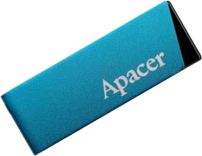 Usb flash накопитель Apacer AH130 Blue 8GB (AP8GAH130U-1) - общий вид