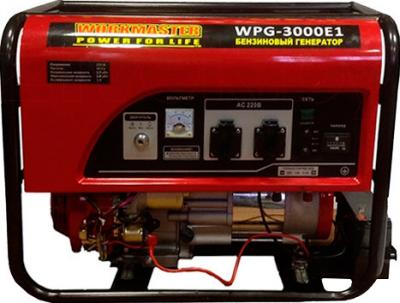 Бензиновый генератор WorkMaster PG 3000 E1 - общий вид