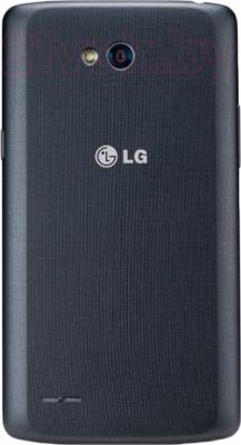 Смартфон LG L80 Dual / D380 (черный) - задняя панель