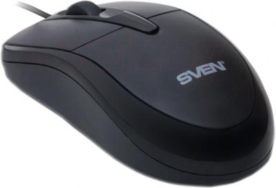 Мышь Sven CS-304 (черный) - общий вид