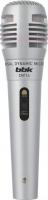 Микрофон BBK CM114 (серебристый) -