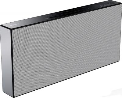 Портативная акустика Sony CMT-X5CD (белый) - общий вид