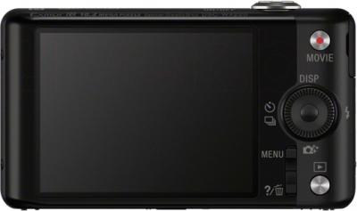 Компактный фотоаппарат Sony Cyber-shot DSC-WX220 - вид сзади
