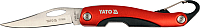 Нож строительный Yato YT-76050 - 