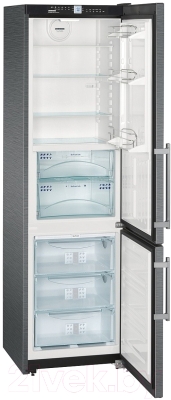 Холодильник с морозильником Liebherr CBNPbs 3756