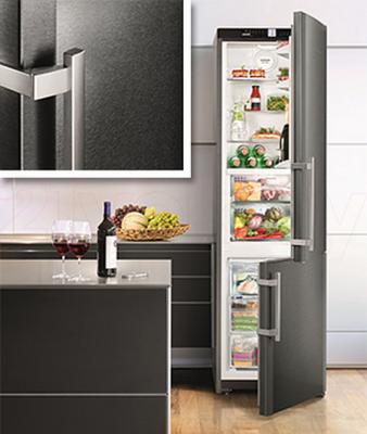 Холодильник с морозильником Liebherr CNPbs 4013 - в интерьере