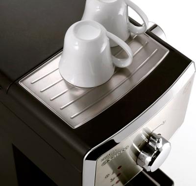 Кофеварка эспрессо Saeco HD8325/79 - подставка для подогрева чашек