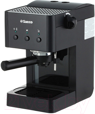 Кофеварка эспрессо Saeco Manual RI8329/09 - вид спереди 