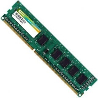 Оперативная память DDR3 Silicon Power 4GB DDR3 PC3-12800 (SP004GBLTU160V02)
