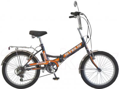 Велосипед STELS Pilot 450 (Gray-Orange) - общий вид
