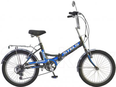 Велосипед STELS Pilot 450 (Dark Blue) - общий вид