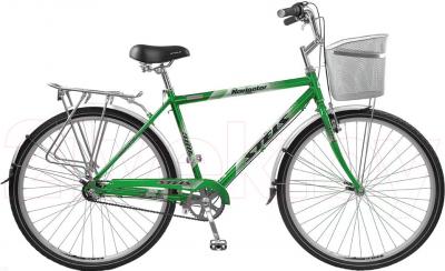 Велосипед STELS Navigator 380 (Green) - общий вид