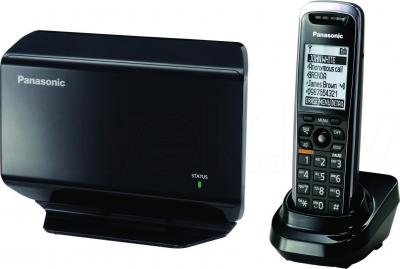VoIP-телефон Panasonic KX-TGP500B09 - общий вид